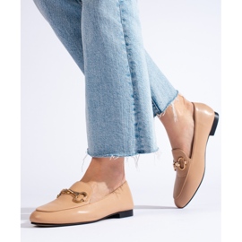 Moccasins Beige kengät ruskea 2