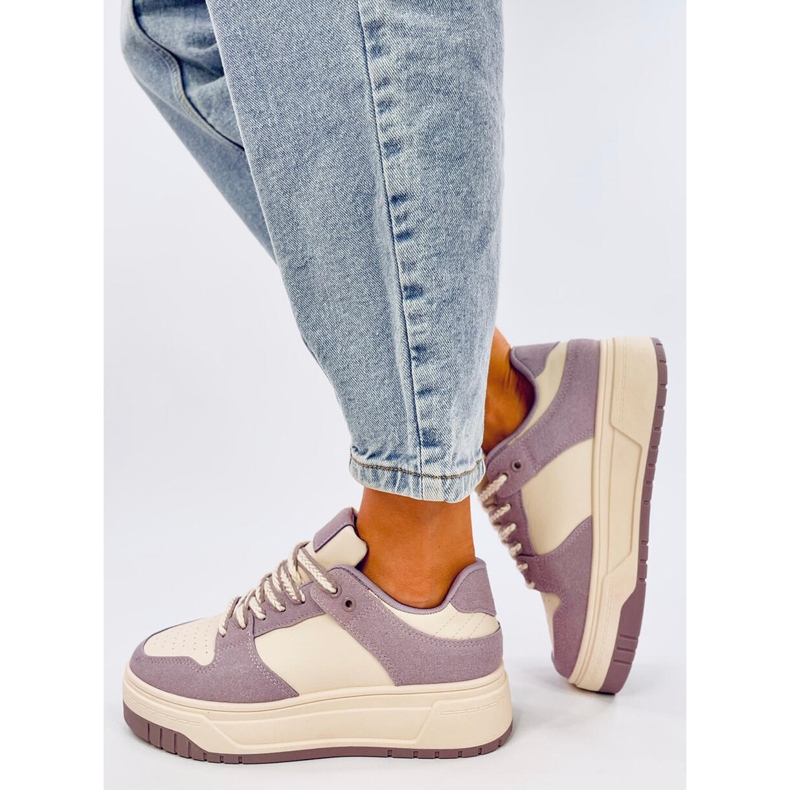 Alaikäiset violetit naisten tennarit violetti 2