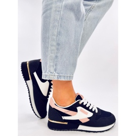 Agassi Navy naisten tennarit sininen 2