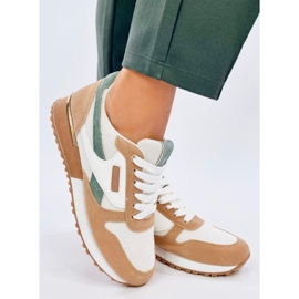 Agassi Beiggreen naisten tennarit valkoinen 2