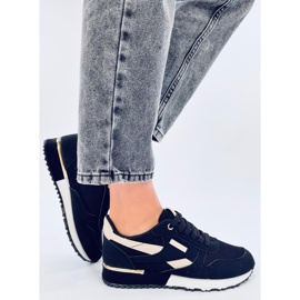 Agassi Blackbeig naisten tennarit musta 2