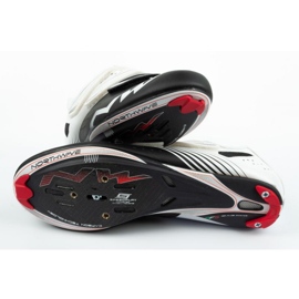 Northwave Torpedo 3S pyöräilykengät 80141004 51 valkoinen ja musta 4