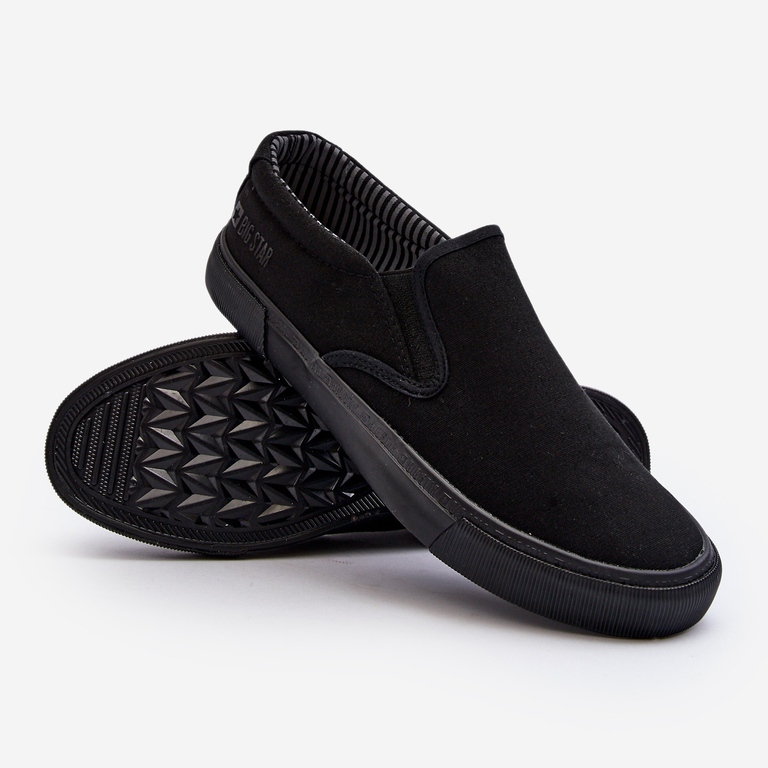 Miesten tennarit Big Star LL174066 musta 1