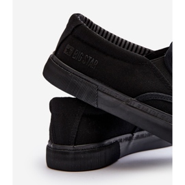 Miesten tennarit Big Star LL174066 musta 2