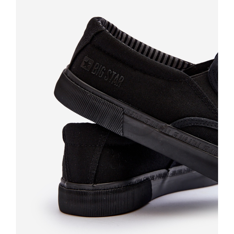 Miesten tennarit Big Star LL174066 musta 2