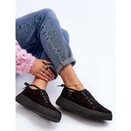 Naisten tennarit Big Star NN276005 Memory Foam System Musta 1