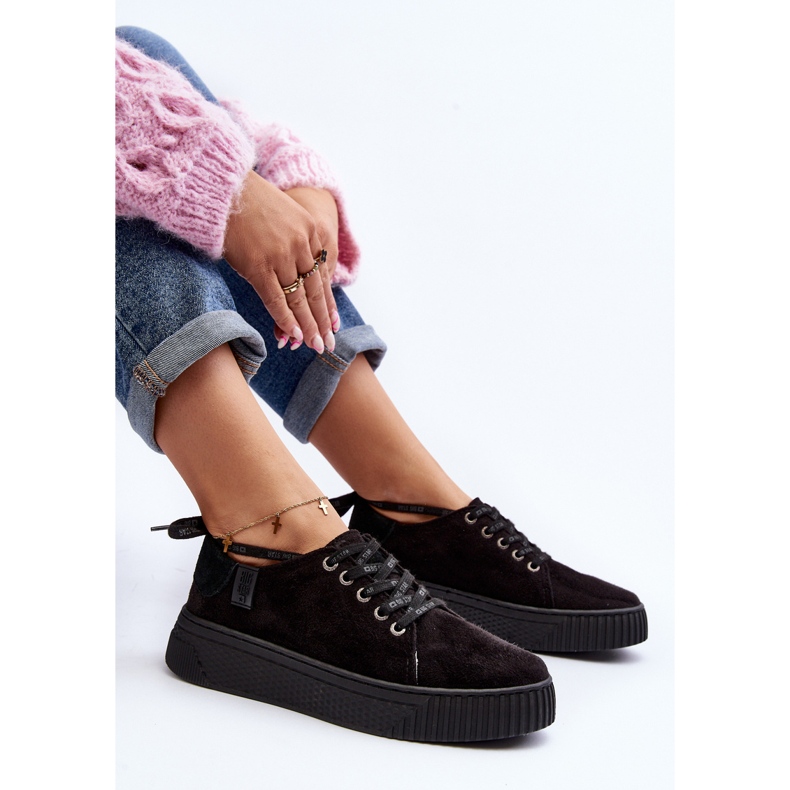 Naisten tennarit Big Star NN276005 Memory Foam System Musta 2