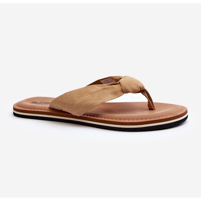 Naisten varvastossut Big Star LL274623 Beige 1