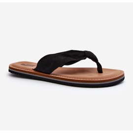 Naisten varvastossut Big Star LL274625 Musta 1