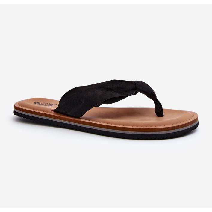 Naisten varvastossut Big Star LL274625 Musta 1