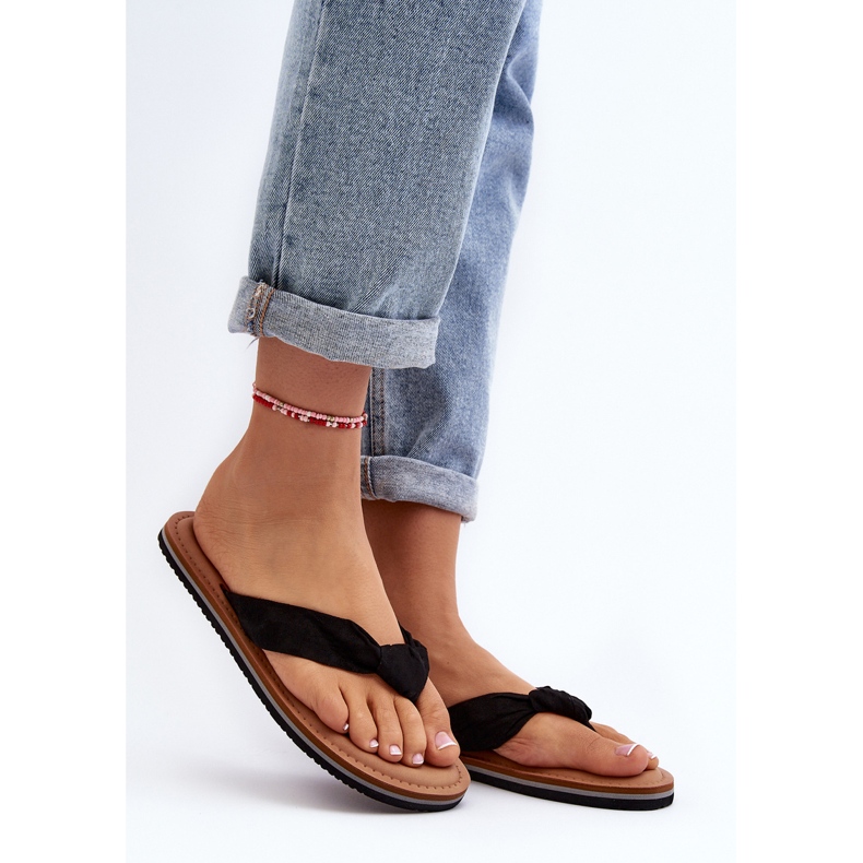 Naisten varvastossut Big Star LL274625 Musta 2