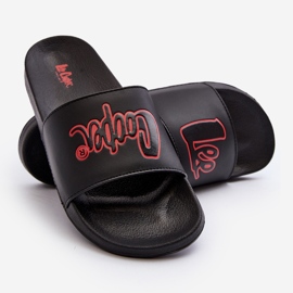 Miesten varvastossut Lee Cooper LCW-24-42-2484M musta 1