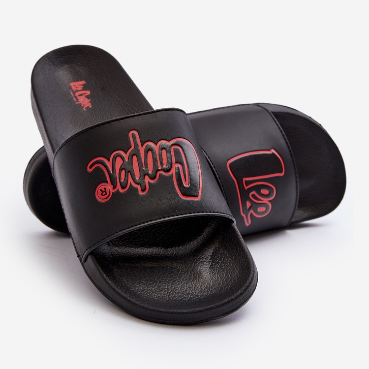 Miesten varvastossut Lee Cooper LCW-24-42-2484M musta 1