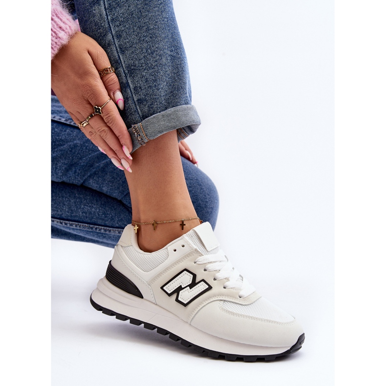 Naisten urheilulenkkarit Kengät Valkoinen Alettesa 1