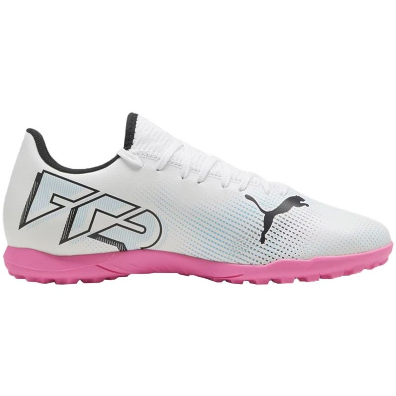 Puma Future 7 Play Tt M 107726 01 jalkapallokengät valkoinen 1