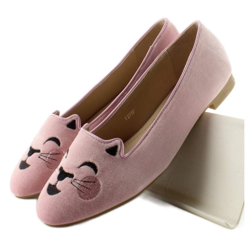 Velvet lords KiTTYy T275 pinkki vaaleanpunainen 1