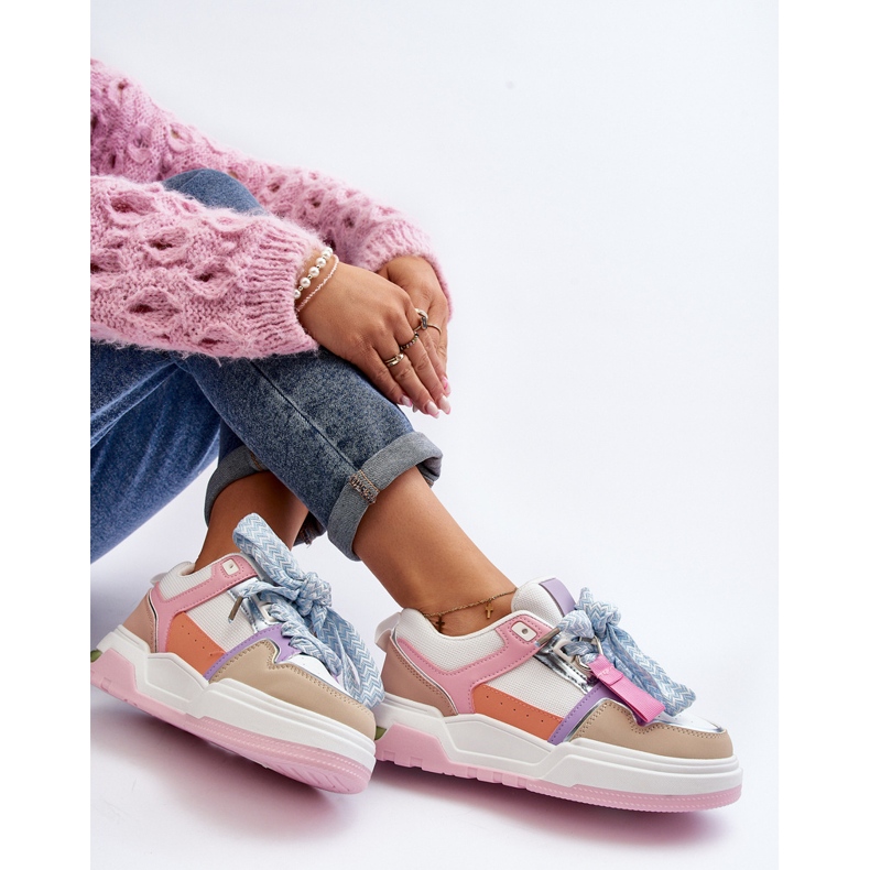 Neatisa naisten moniväriset urheilukengät tennarit monivärinen 1