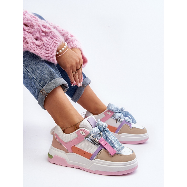 Neatisa naisten moniväriset urheilukengät tennarit monivärinen 2