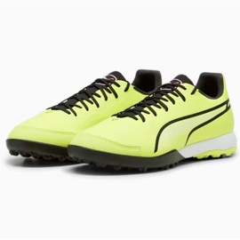 Puma King Pro Tt M 107255-03 jalkapallokengät vihreä 1