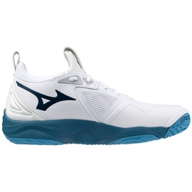 Mizuno Wave Momentum 3 M V1GA231221 lentopallokengät valkoinen 1