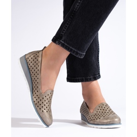 Naisten kultaiset harjakattoiset lordit Daszyńskilta kultainen 2