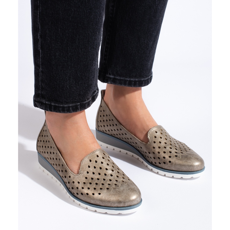 Naisten kultaiset harjakattoiset lordit Daszyńskilta kultainen 1