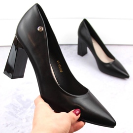 Vinceza W JAN268A pumput, musta 1