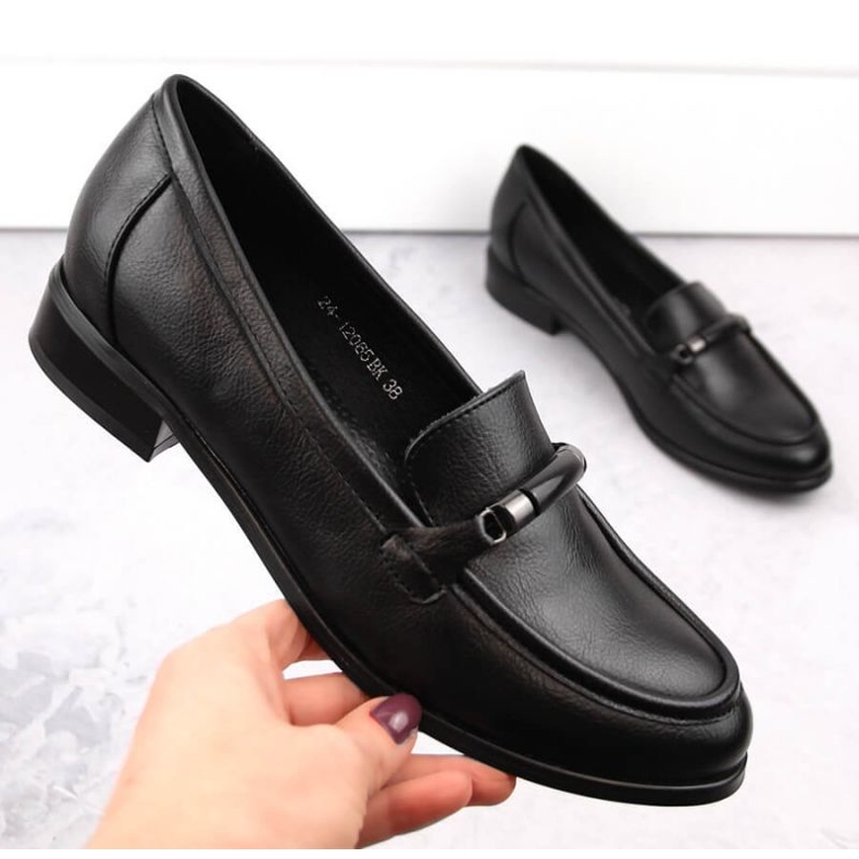 Potocki W WOL204A matalakorkoiset kengät, mustat 1