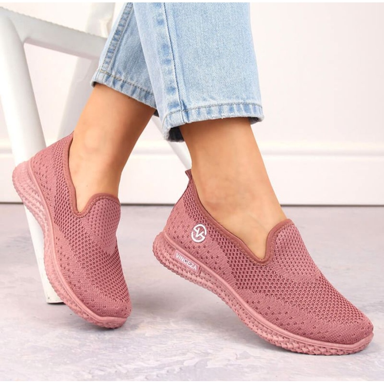 Vinceza W JAN190C urheilukengät, pinkki vaaleanpunainen 2