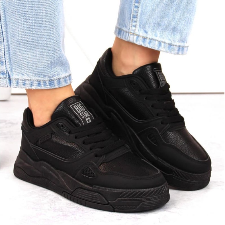 Big Star W INT1962A urheilukengät, mustat 2