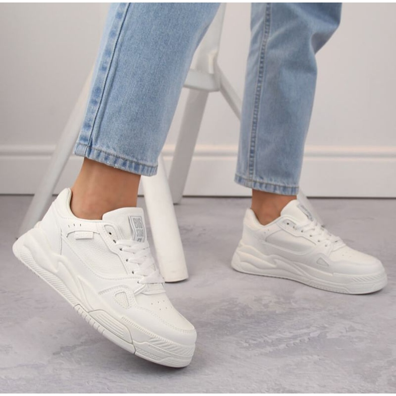 Big Star W INT1962B urheilukengät, valkoiset valkoinen 2