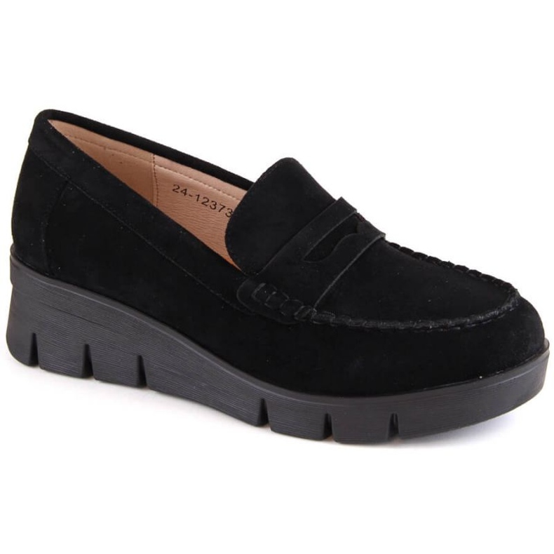 Potocki W WOL208 kiilamokasiinit, musta 1