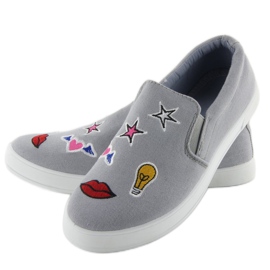 Sliponit JX41P harmailla paikoilla harmaa 1