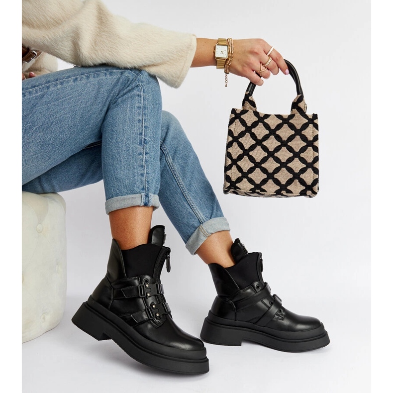 Mustat Glen alustanilkkurit 1