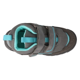 Befado lasten trek vedenpitävät urheilukengät 515Y009 harmaa 3