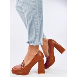 Albers Camelin korkokengät ruskea 1