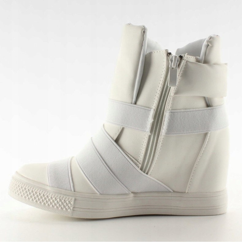 Kuminauhalliset tennarit AF24 Valkoinen 1