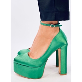 Loren Green alustapumput vihreä 1