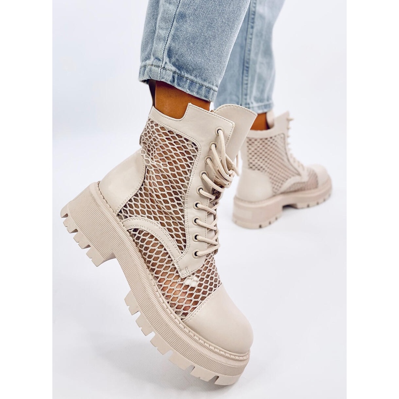 Ralston Panna harjakattoiset nilkkurit beige 2