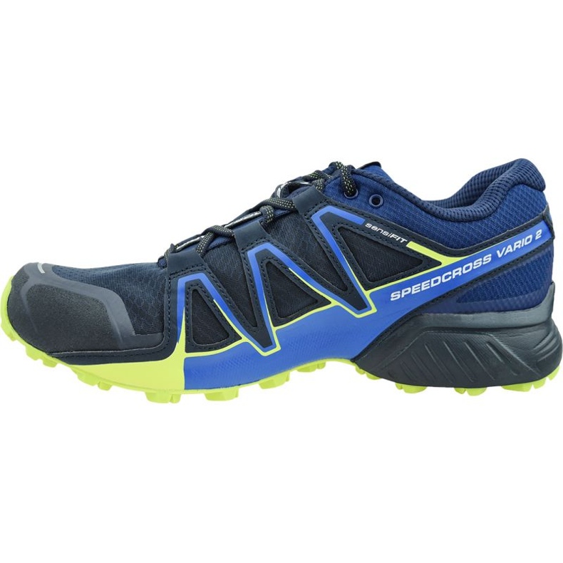 Salomon Speedcross Vario 2 M 394524 kengät sininen 1
