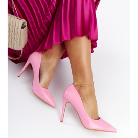 Pinkit Tenmile korkokengät vaaleanpunainen 1