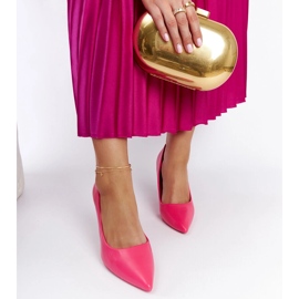 Vaaleanpunaiset Rodney-korkokengät vaaleanpunainen 2