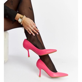 Pink Nixon matalakorkoiset pumput vaaleanpunainen 1