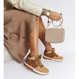 Ruskeat Knoxville wedge -lenkkarit 1