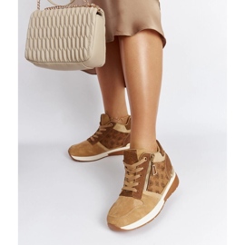 Ruskeat Knoxville wedge -lenkkarit 2