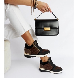 Mustat Knoxville wedge -lenkkarit 1