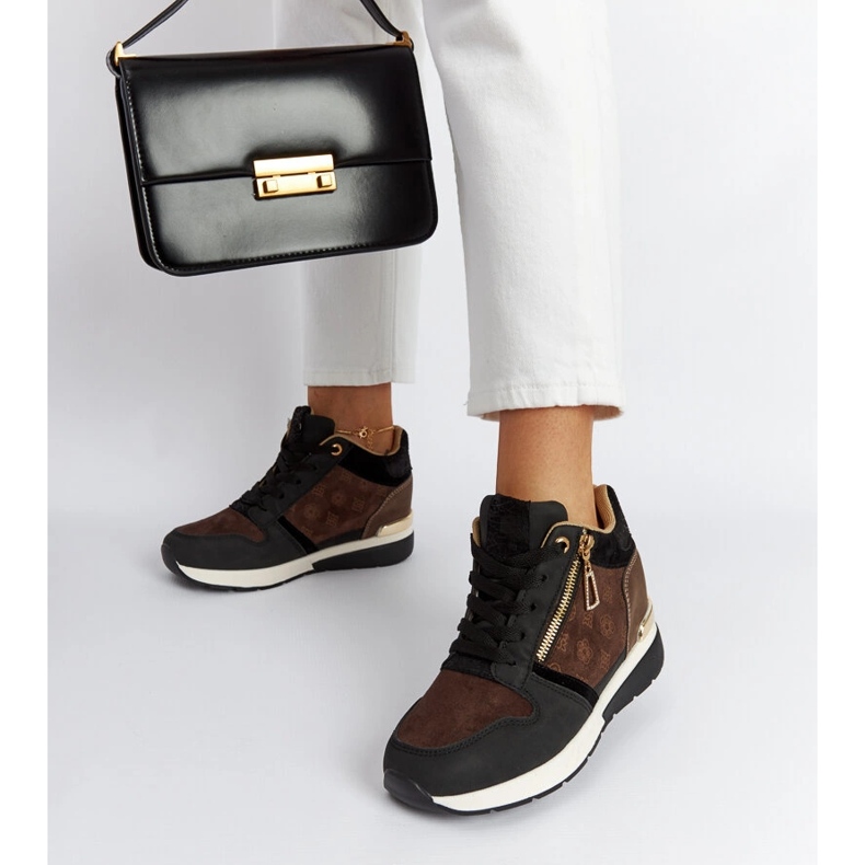 Mustat Knoxville wedge -lenkkarit 2