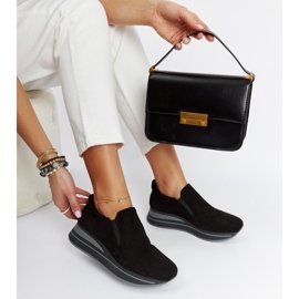 Mustat Cliffside platform tennarit 1