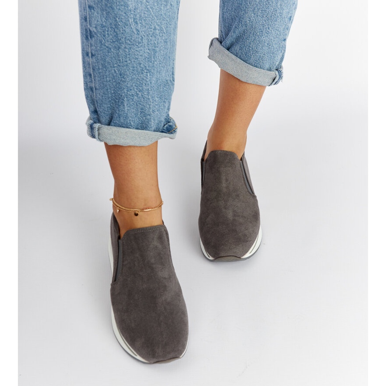 Harmaat Cliffside alustan lenkkarit 2