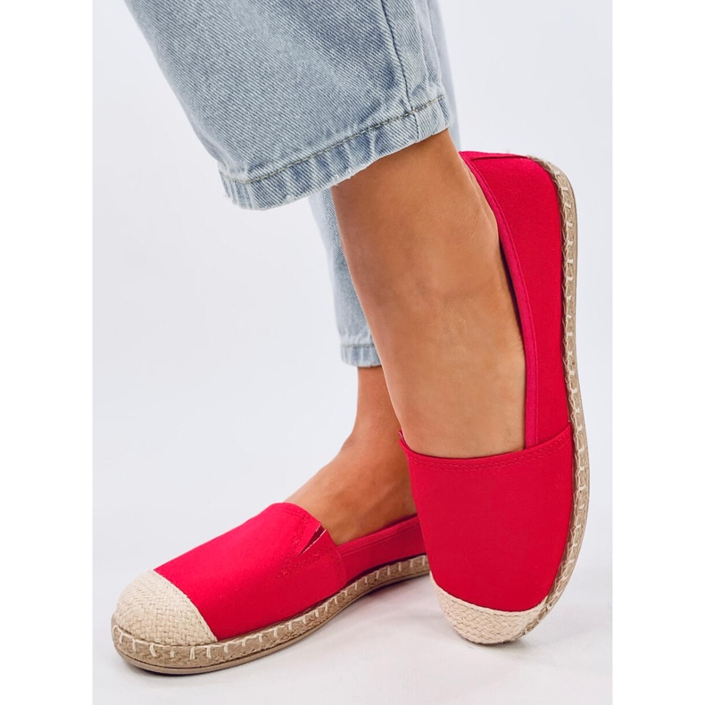 Casto Red naisten espadrillit punainen 1